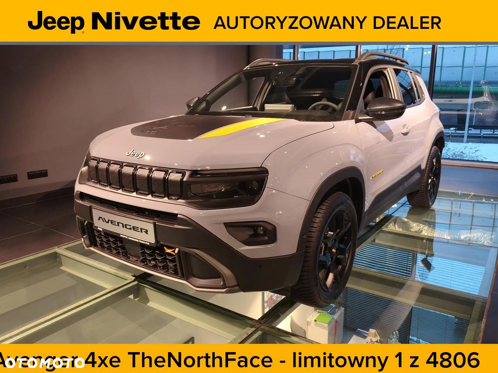 Jeep Avenger 1.2 T3 mHEV The North Face 4xe eDCT6 - 13