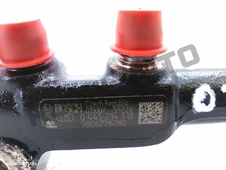 Régua /rampa Injetores 04452_14318 Peugeot 308 Ii [2013_2021] 1 - 2