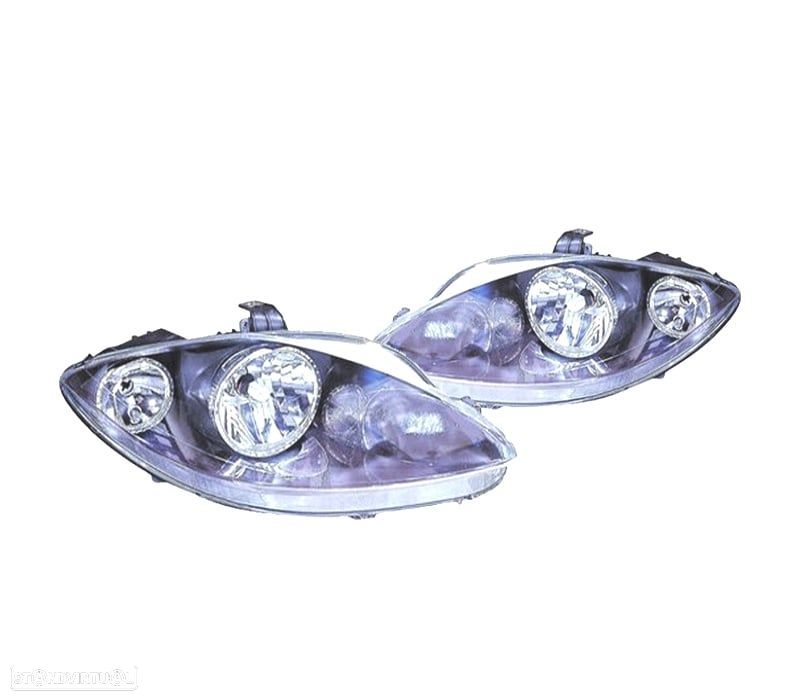 FARÓIS OPTICAS SEAT ALTEA LEON TOLEDO 04-09 - 1