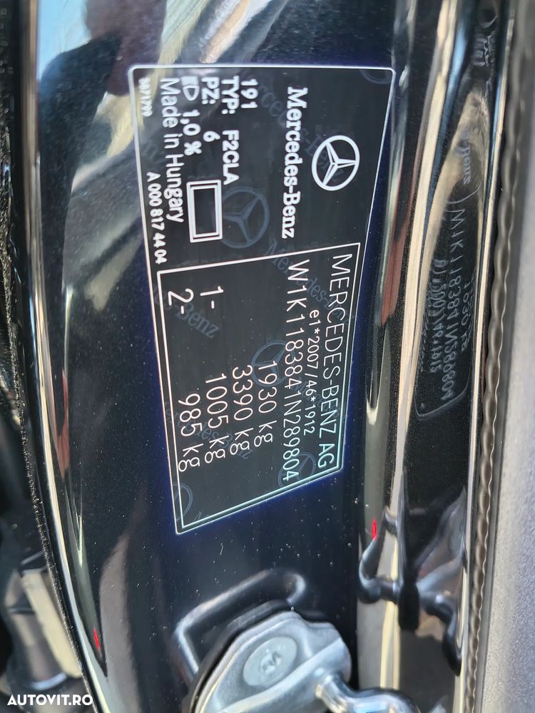 Mercedes-Benz CLA - 27