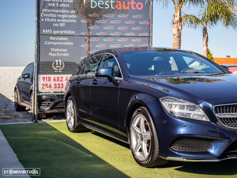 Mercedes-Benz CLS 250 BlueTEC Shooting Brake - 6