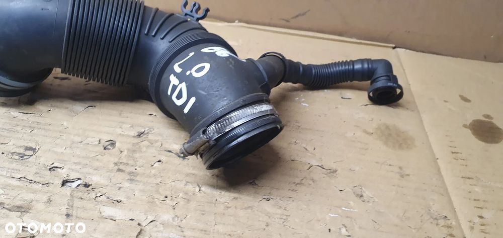 Rura dolot powietrza turbiny VW Passat B6 2.0 TDI 3C0129654P 3C0129654AJ - 3