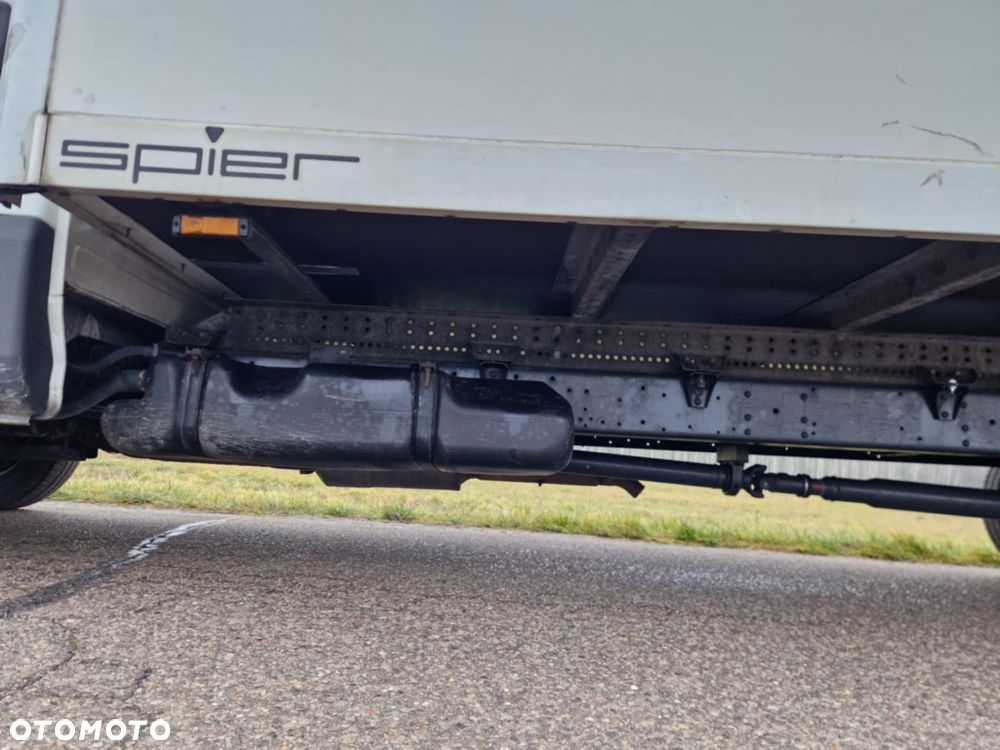 Kontener Zabudowa 15ep Iveco 70 72c 6.10 - 17