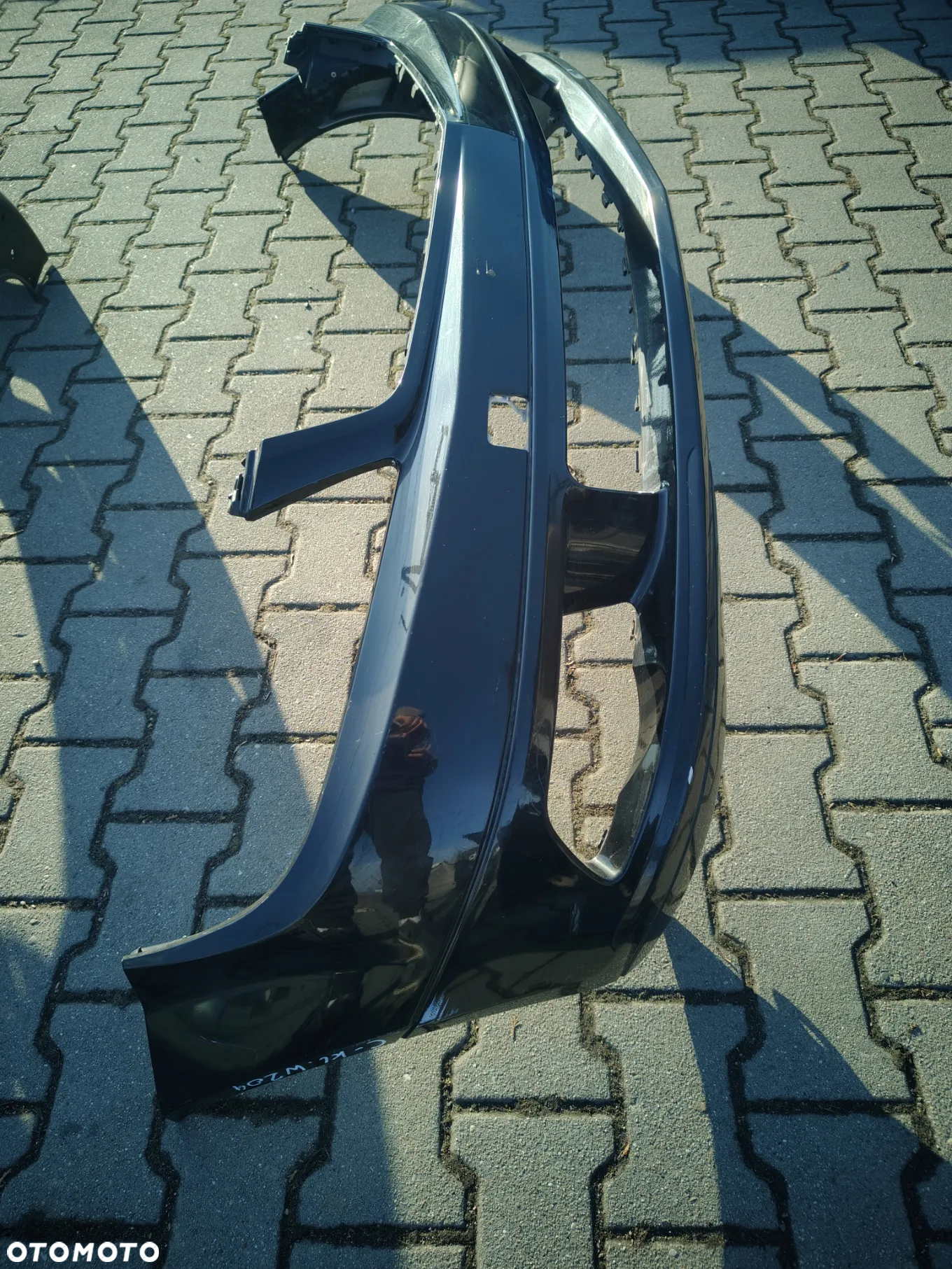 Mercedes C Klasa W204 2007-ZDERZAK PRZEDNI - 3