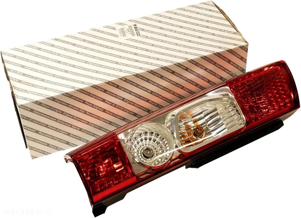 Lampa Citroen Jumper 2 II Ducato 3 III Boxer II 06-14r. NOWA lewa tylna EU Oryginalna w błotnik lewy - 2