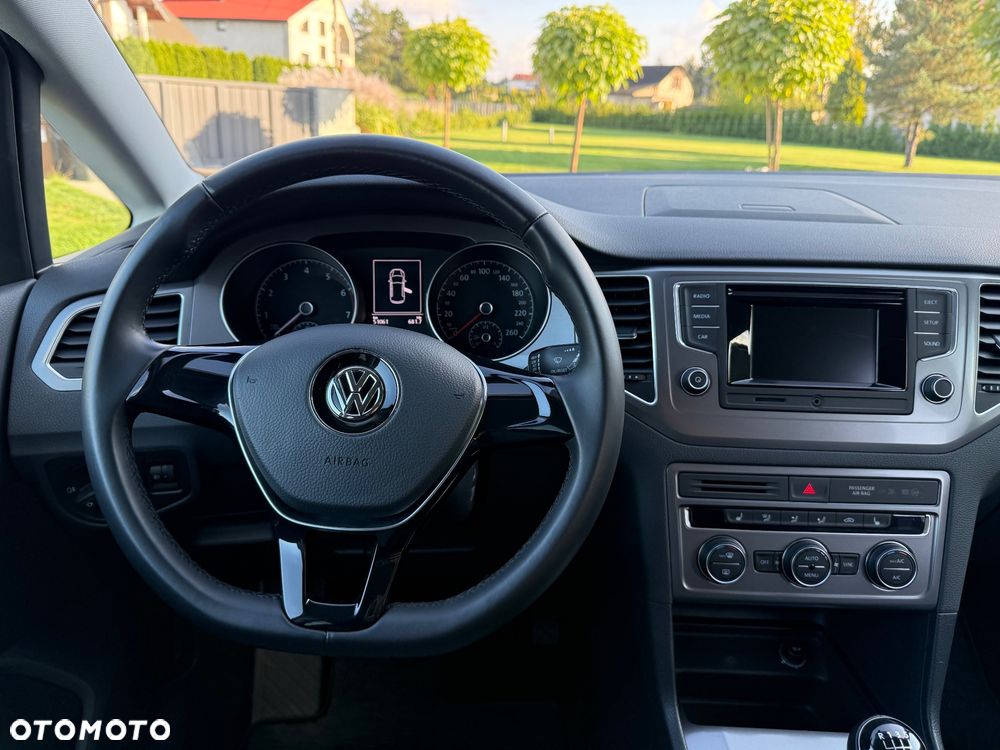 Volkswagen Golf Sportsvan 1.2 TSI (BlueMotion Technology) Comfortline - 21