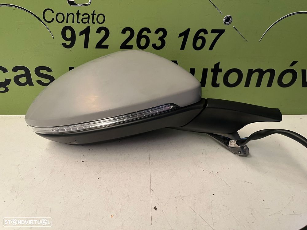 Vw Golf VII 7 - ESPELHO RETROVISOR DIREITO - ER324 - 4