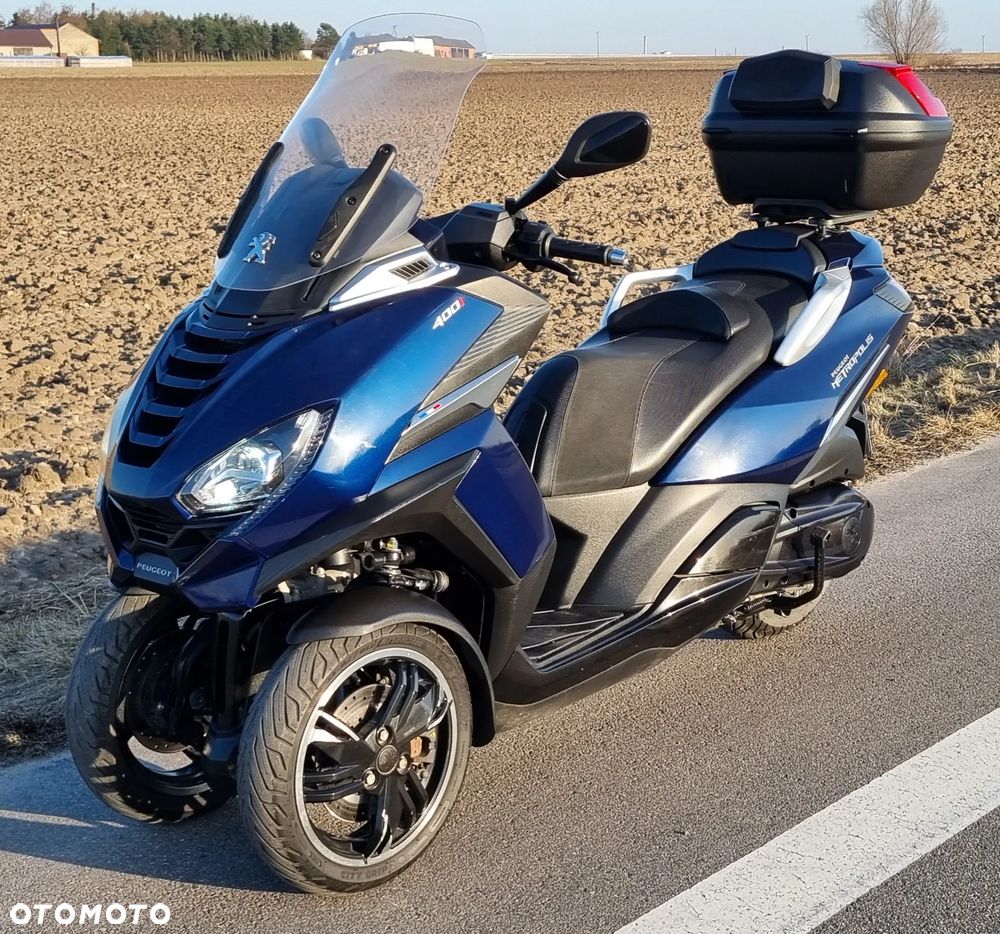 Peugeot Metropolis - 2