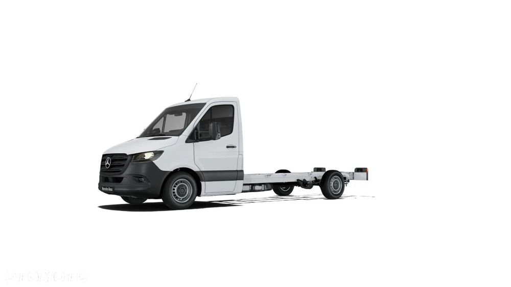 Mercedes-Benz Sprinter 317 CDI OM654 Podwozie 4325 mm PRO - 15