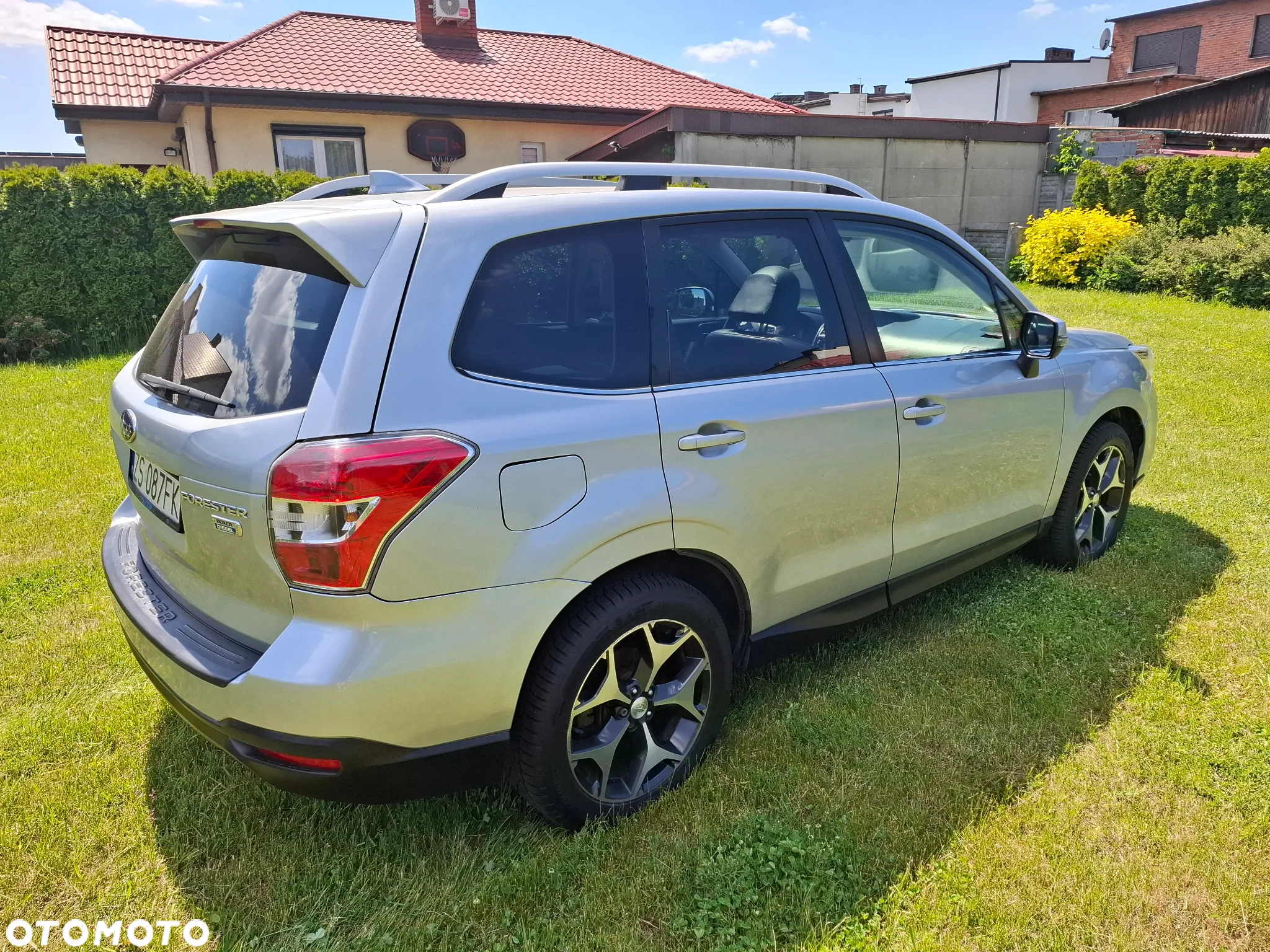 Subaru Forester 2.0D Platinum Lineartronic EU6 - 5