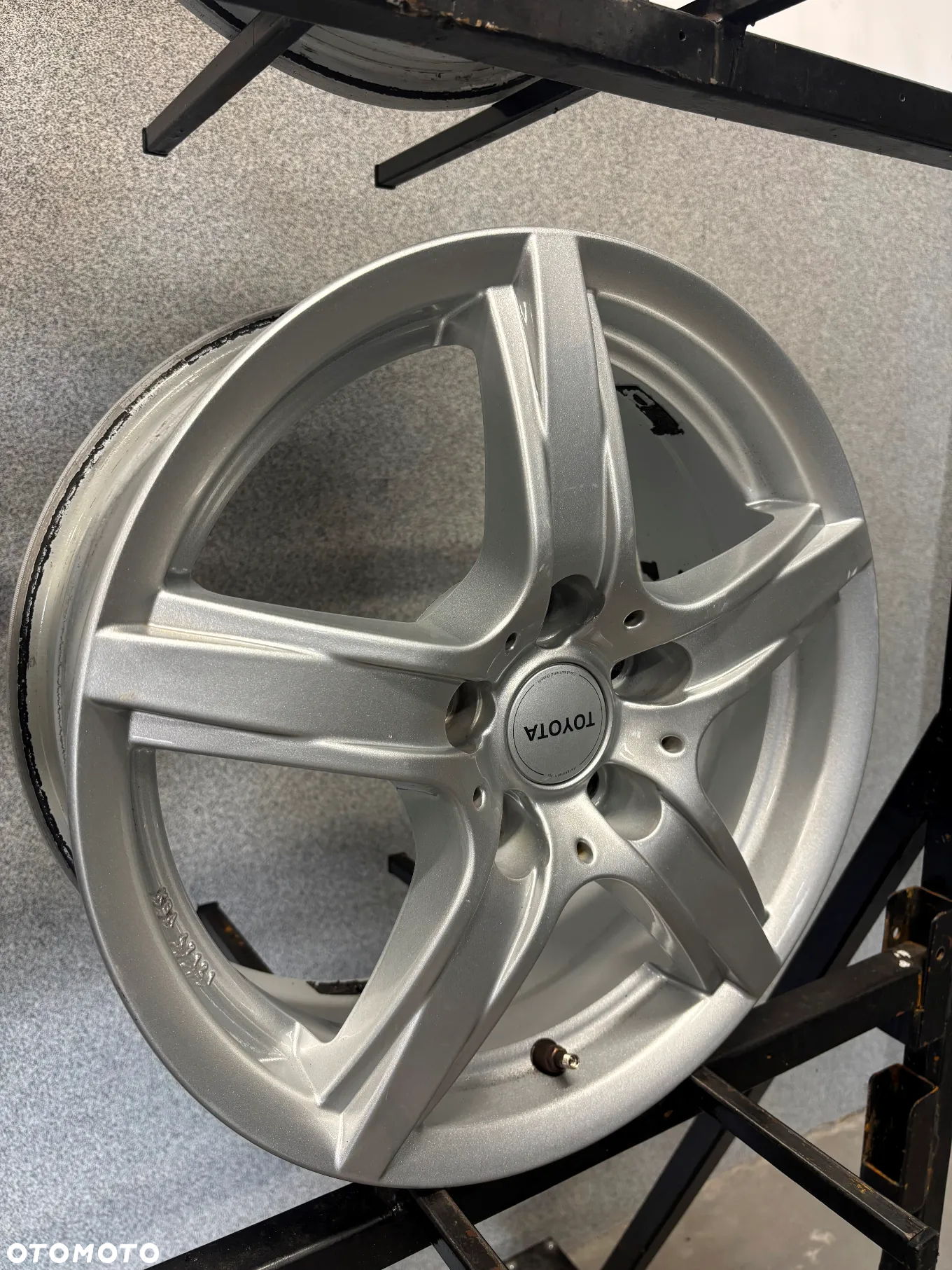 4 FELGI ALU. TOYOTA AURIS, AVENSIS,RAV4,COROLLA 16'' 6,5J ET39 RCD GERMANY, BROCK ALLOY WHEELS - 10