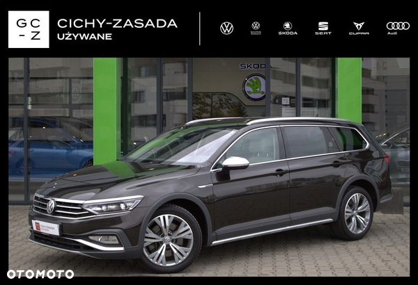 Volkswagen Passat Alltrack 2.0 TSI 4Mot DSG