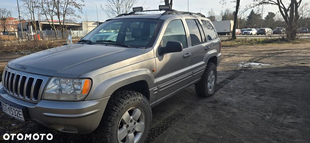 Jeep Grand Cherokee 3.1L TD Limited - 2