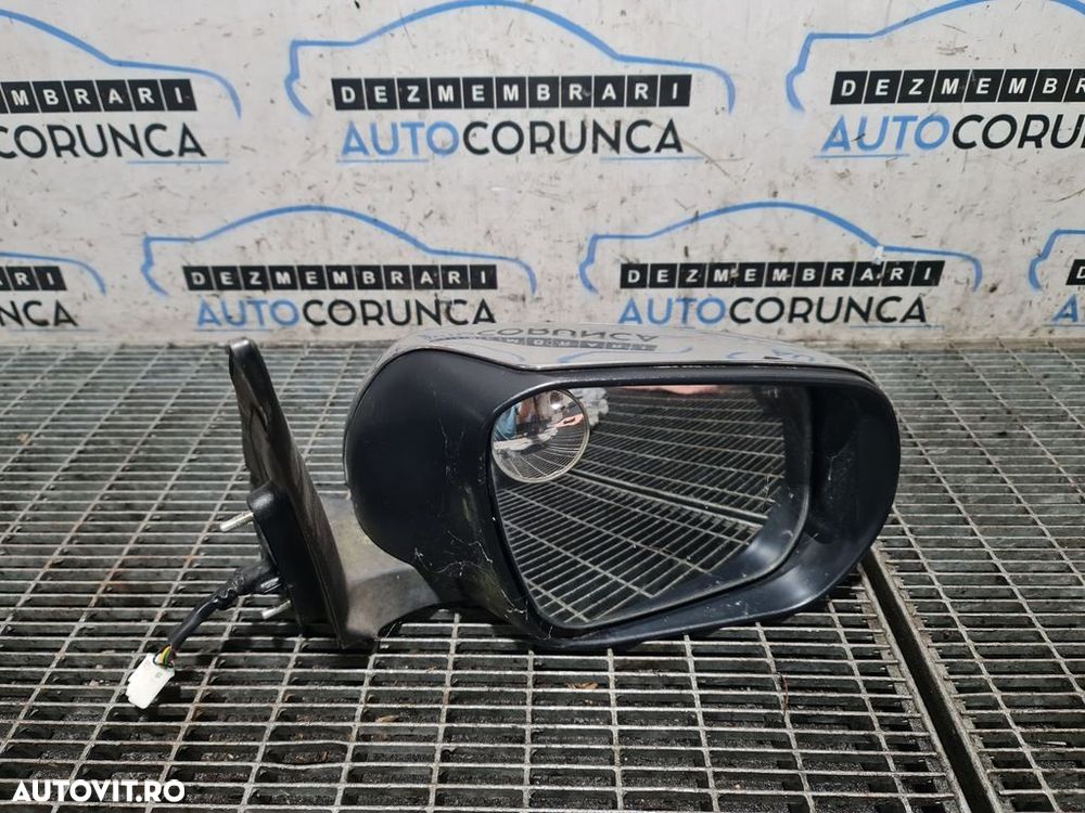 Oglinda dreapta Suzuki Grand Vitara 2006 - 2012 4 Usi Negru (1308) Fara rabatare CU ... - 2