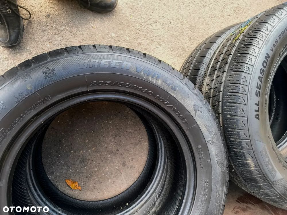 205/65R16C 107/105T 16 C Opony Całoroczne Wielosezonowe ATLAS GREEN VAN 4S 5,5mm Legnica ALU-RAD 20r. 205/65 - 7