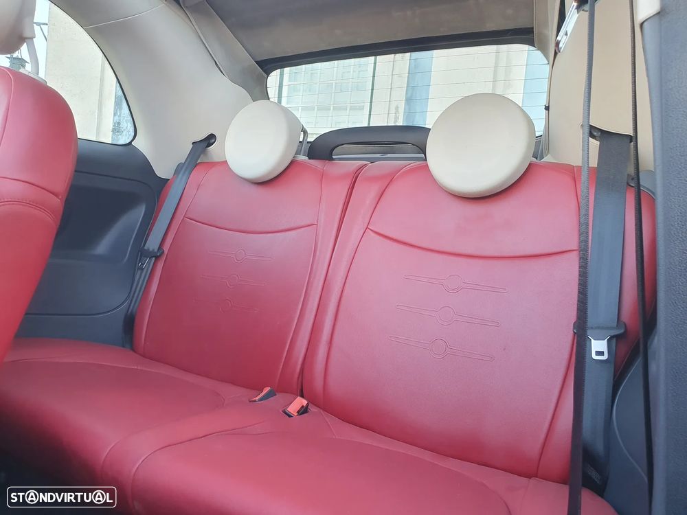 Fiat 500C 1.3 16V MJ New Lounge S&S - 34