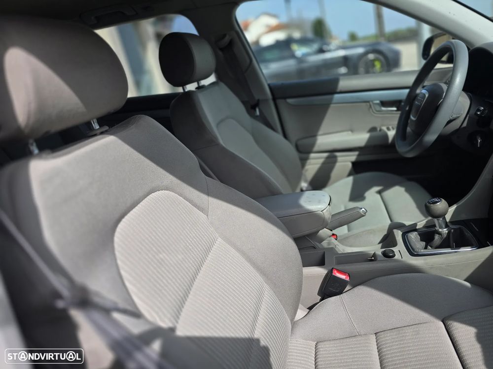 Audi A4 Avant 1.9 TDI - 11