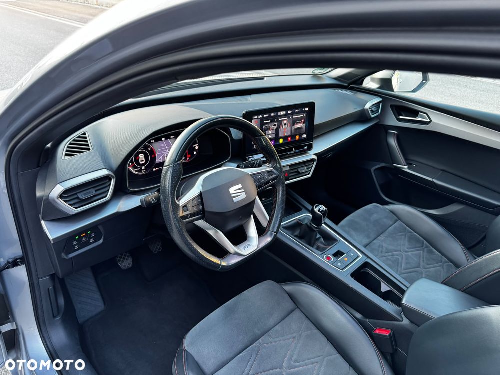 Seat Leon 2.0 TDI FR Plus - 7
