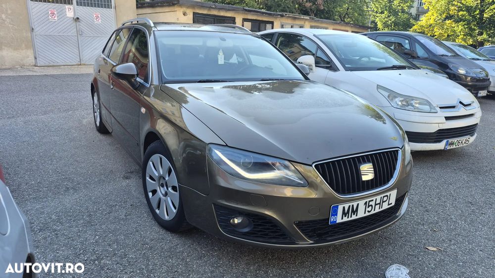 Seat Exeo 2.0 TDI 170 CP Sport - 2