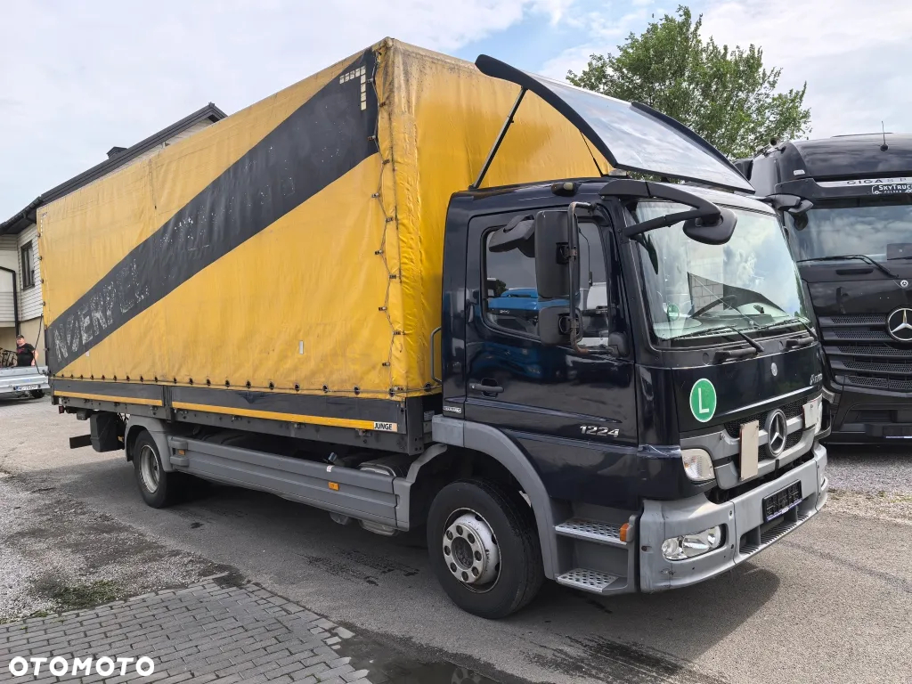 Mercedes-Benz Atego 1224 L * Plandeka + Winda * Manual * - 7