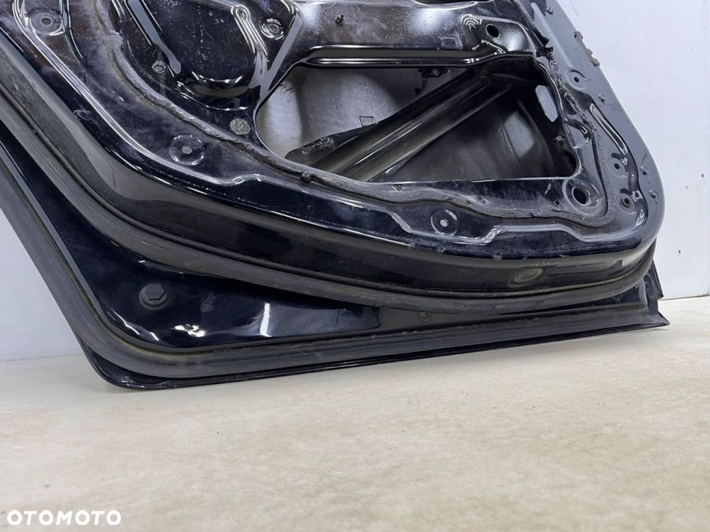Drzwi BMW 5 F10 10-17r. lewe tylne lewy tył 668 Schwarz II - 15