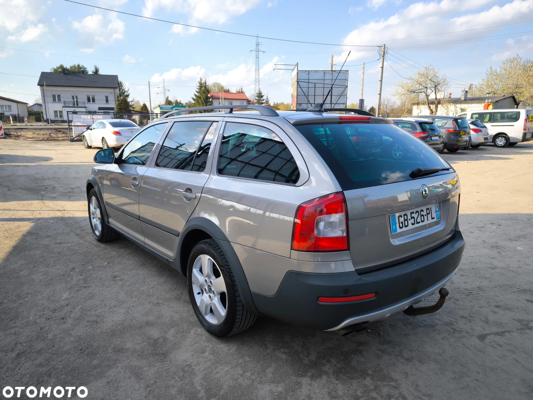 Skoda Octavia Combi 1.8 TSI 4x4 Scout - 7