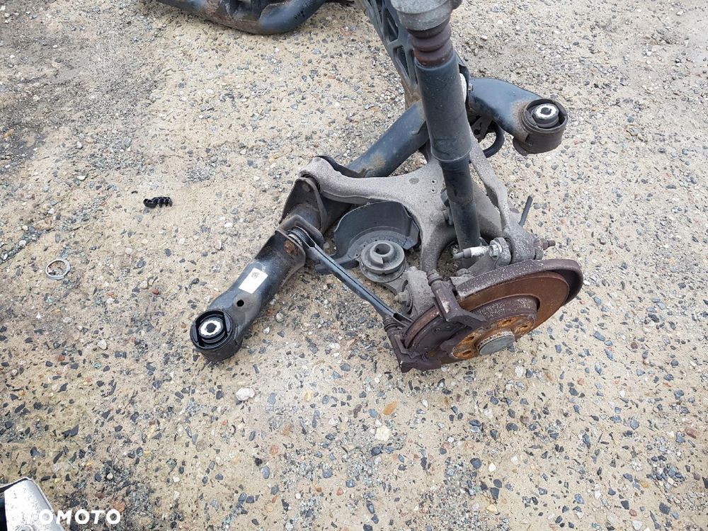 AUDI A4 B8 08r- BELKA ZAWIESZENIA TYŁ TYLNA - 4