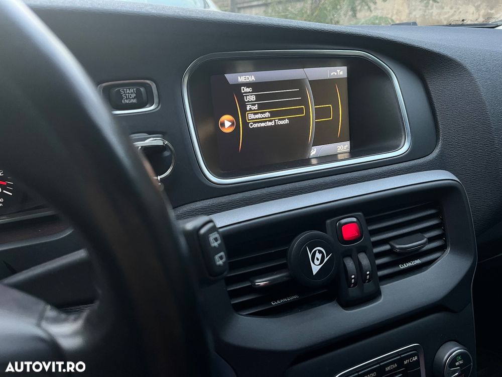 Volvo V40 D2 94g Kinetic - 10