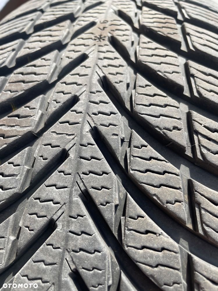 Nokian tyres snowproof 2 SUV 215/55 R17 103H XL  jak nowe - 2