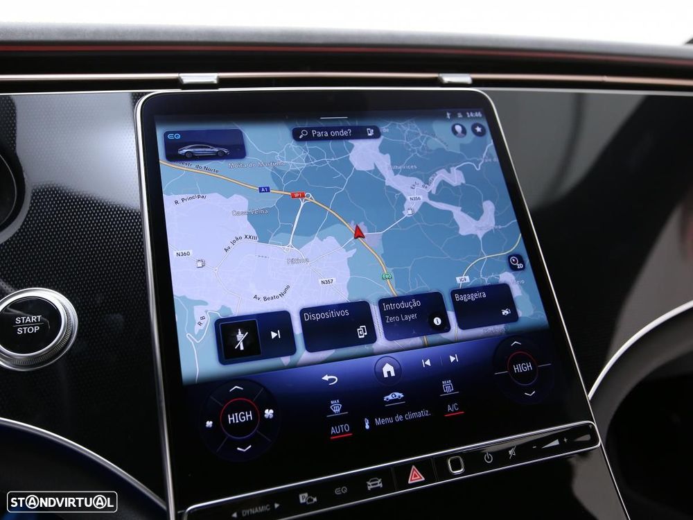 Mercedes-Benz EQS 350+ Electric Art - 25