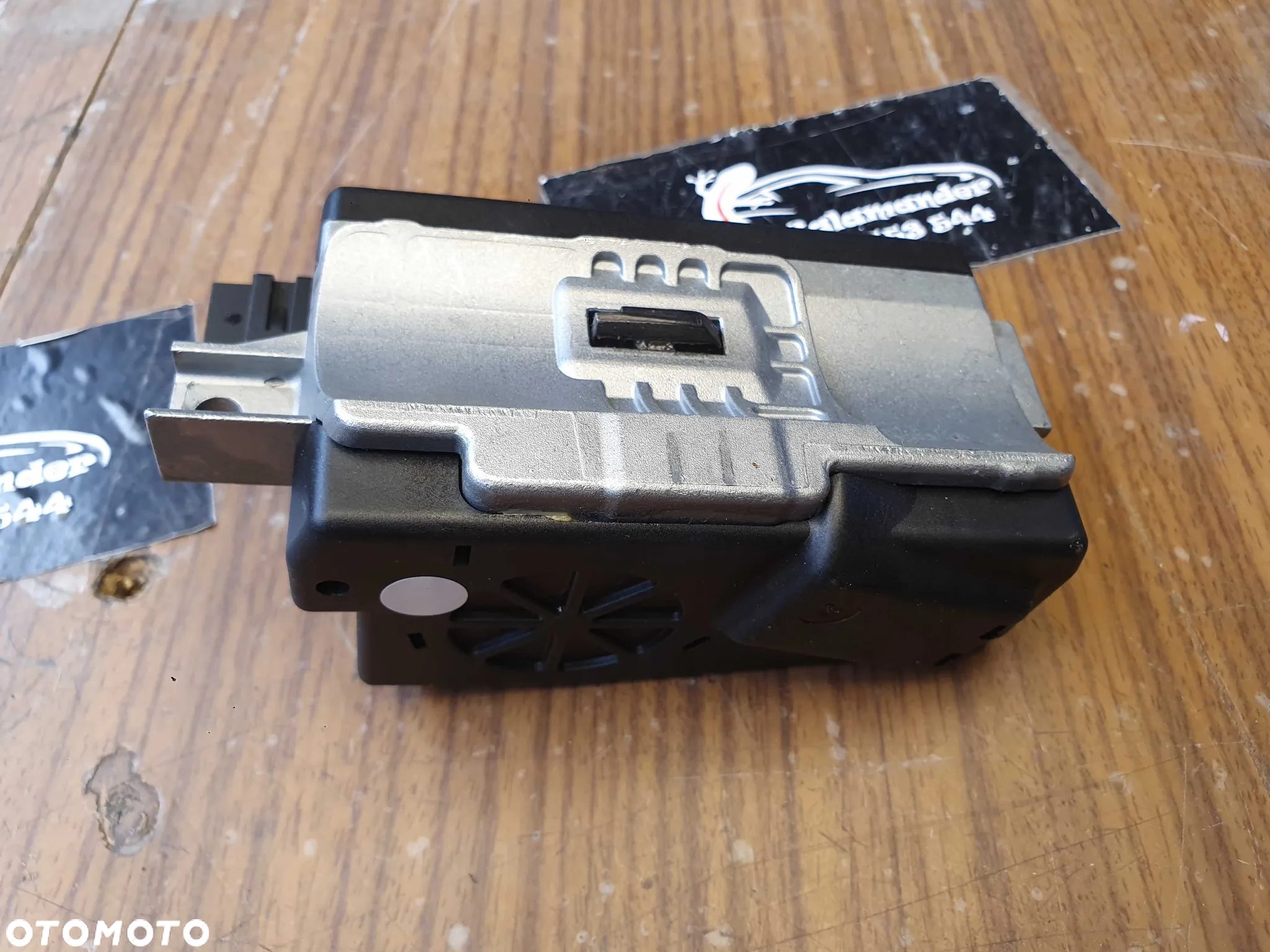 Blokada 8K0905852D Kierownicy Rygiel Kolumny Kierowniczej Modul Sterownik Audi A4 B8 A5 8T Q5 - 8