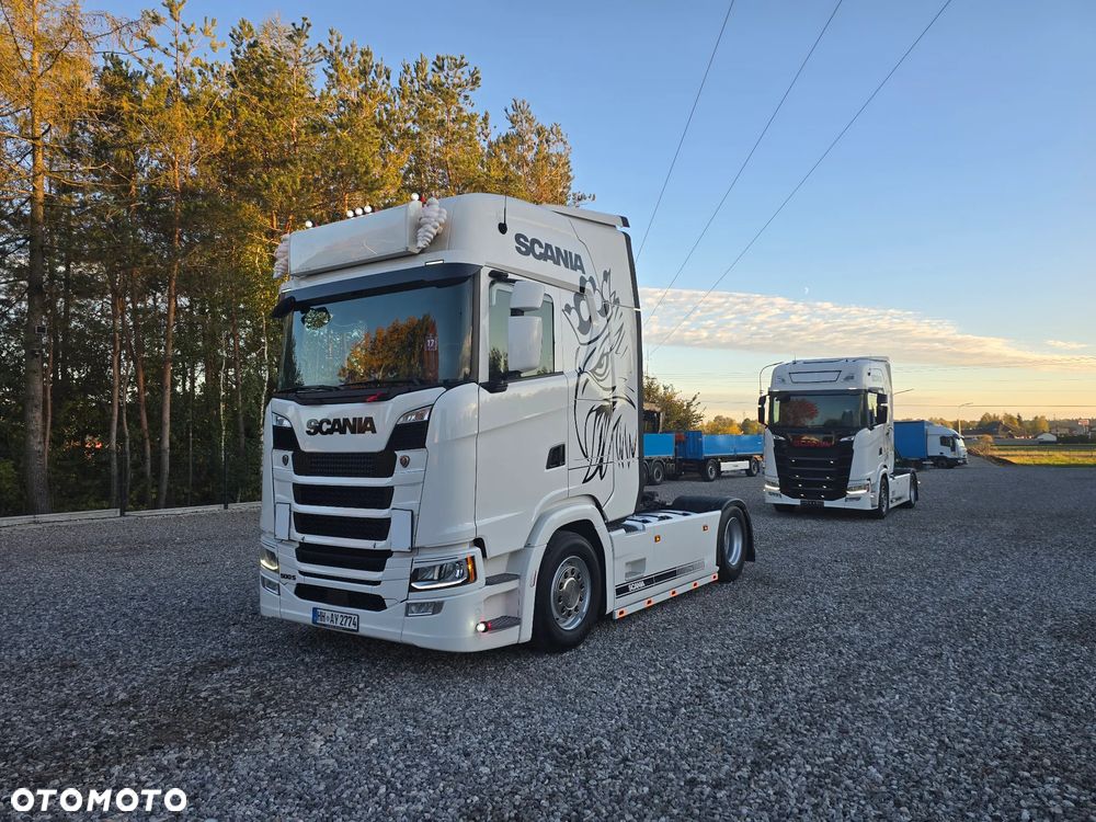Scania S500/Radar/ACC/SCC/Klim Postojowa/Ksenony - 2