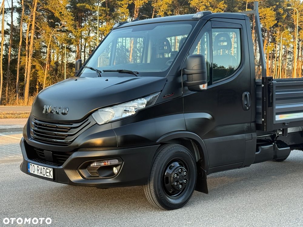 Iveco DAILY 35/50-180 3.0 HPI 180KM WYWROTKA 3-stronna ! 33 tyś km! Resor +Poduszka! HAK! Czarny Mat! Jedyny Taki!! - 13