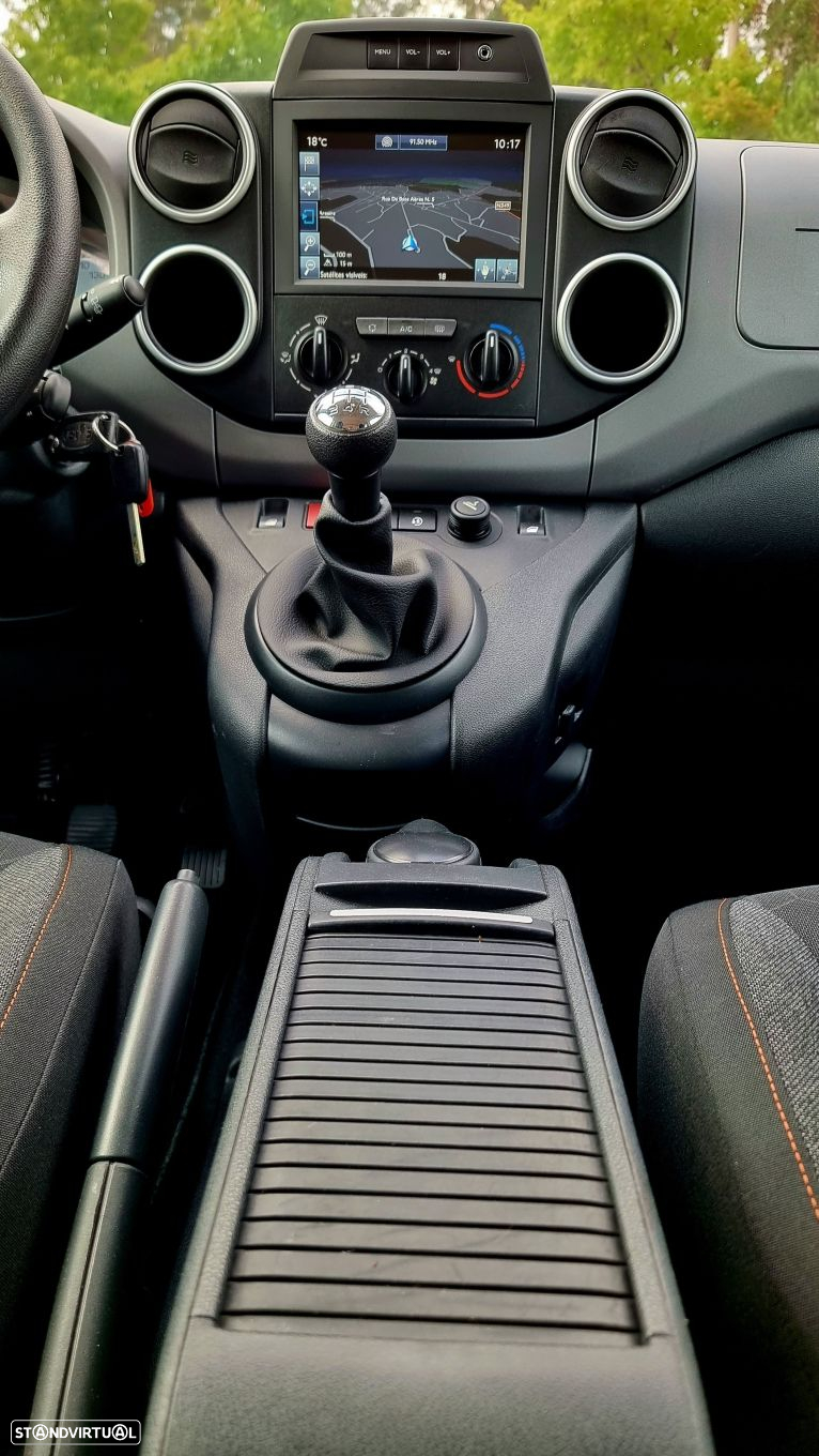 Peugeot Partner 1.6 BlueHDi Style - 10