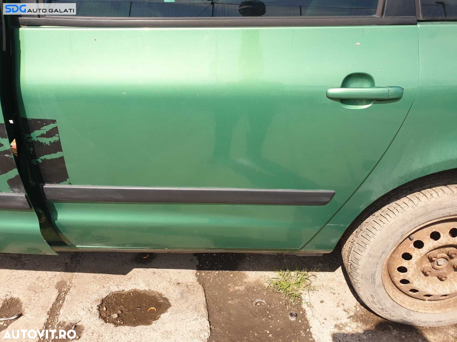 Usa Usi Portiera Portiere Stanga Spate Dezechipata cu Defect Seat Alhambra 2001 - 2010 Culoare LC6W Cod usssdgbvs1 - 1