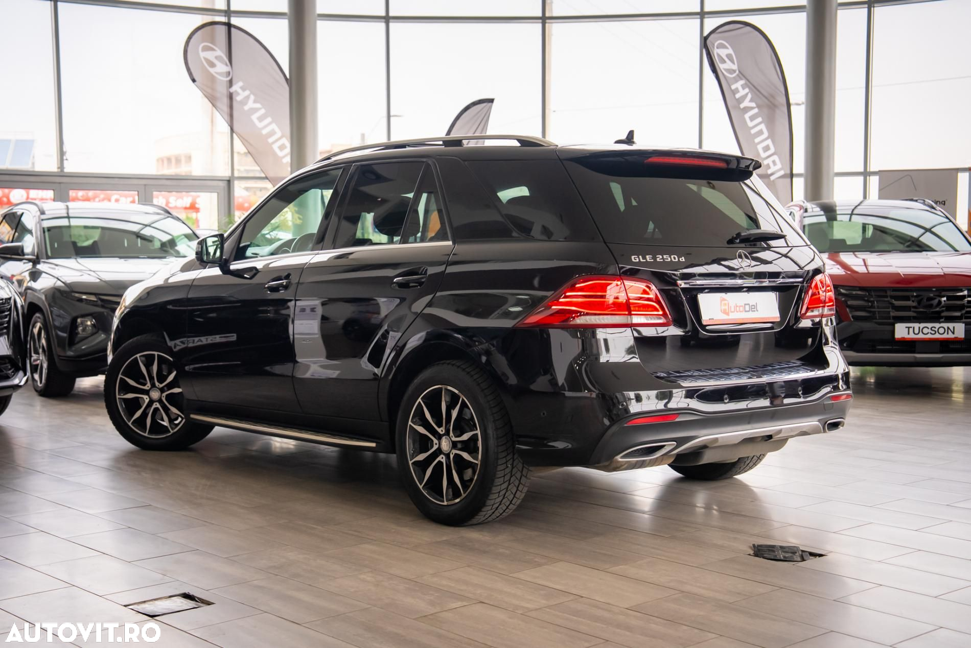 Mercedes-Benz GLE 250 d 9G-TRONIC AMG Line - 3