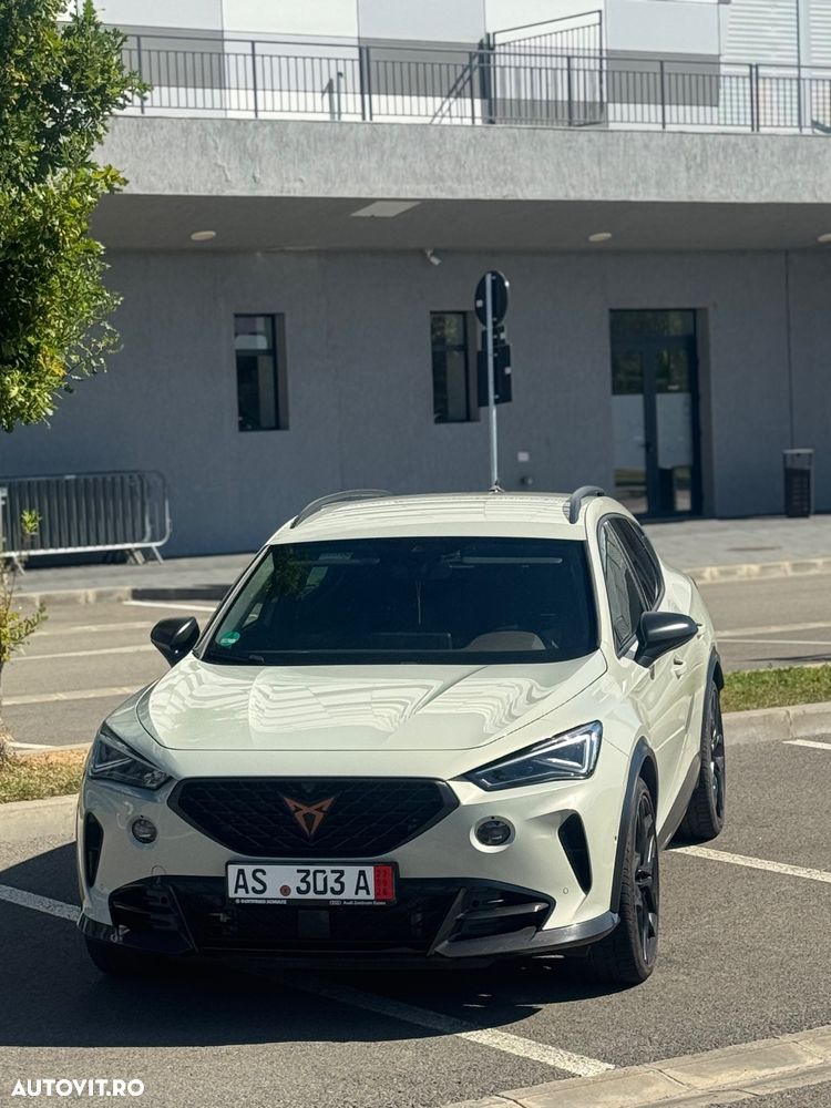 Cupra Formentor VZ5 2.5 TSI 4DRIVE DSG EDITION TAIGA GREY - 26