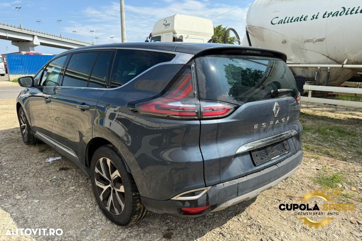 Macara geam spate stanga electrica cu motoras 430106f0 Renault Espace - 9