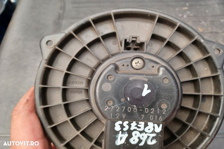 Ventilator aeroterma 2727000210 2727000210 Toyota RAV4 2 [2000 - 2003 - 4