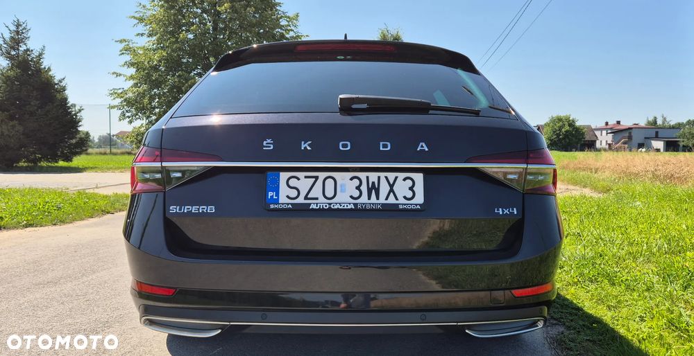 Skoda Superb 2.0 TDI SCR 4x4 L&K DSG - 5