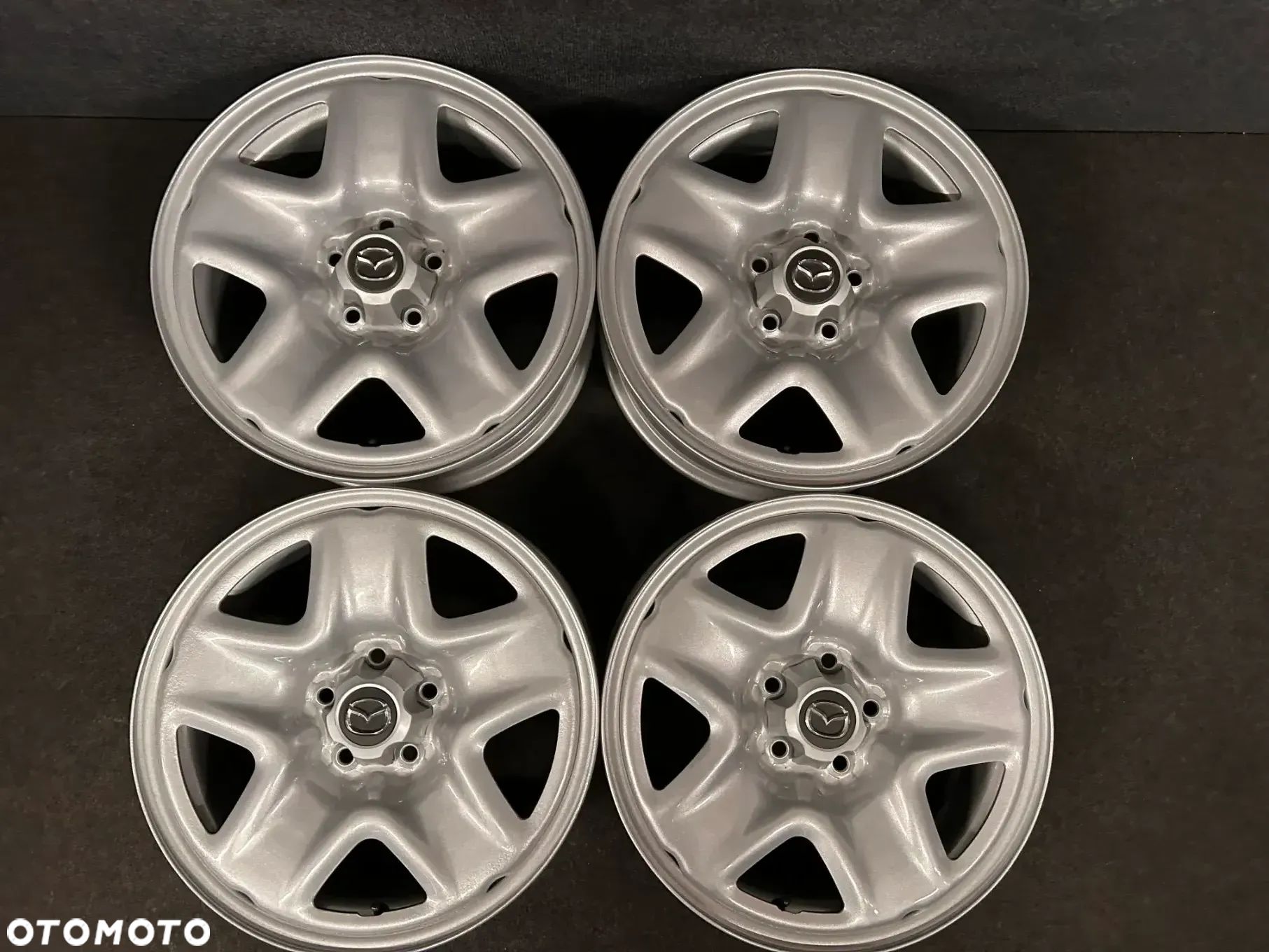Felgi Strukturalne Mazda 6, CX-5 17 cali 5x114,3 4szt. Ładne! - 1