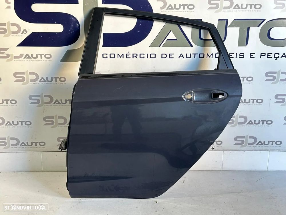 Porta Trás Esquerda - Ford Fiesta VI (2012) - 1