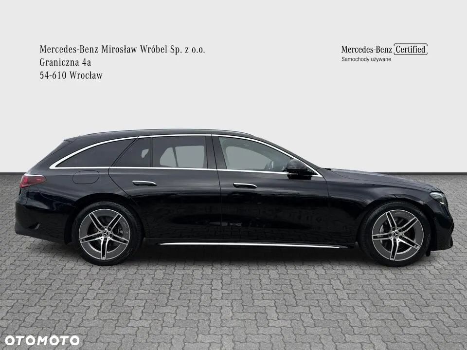 Mercedes-Benz Klasa E 300de 9G-TRONIC Edition AMG Line - 6