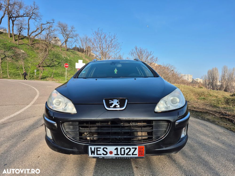 Peugeot 407 HDi 135 Automatik Sport - 22