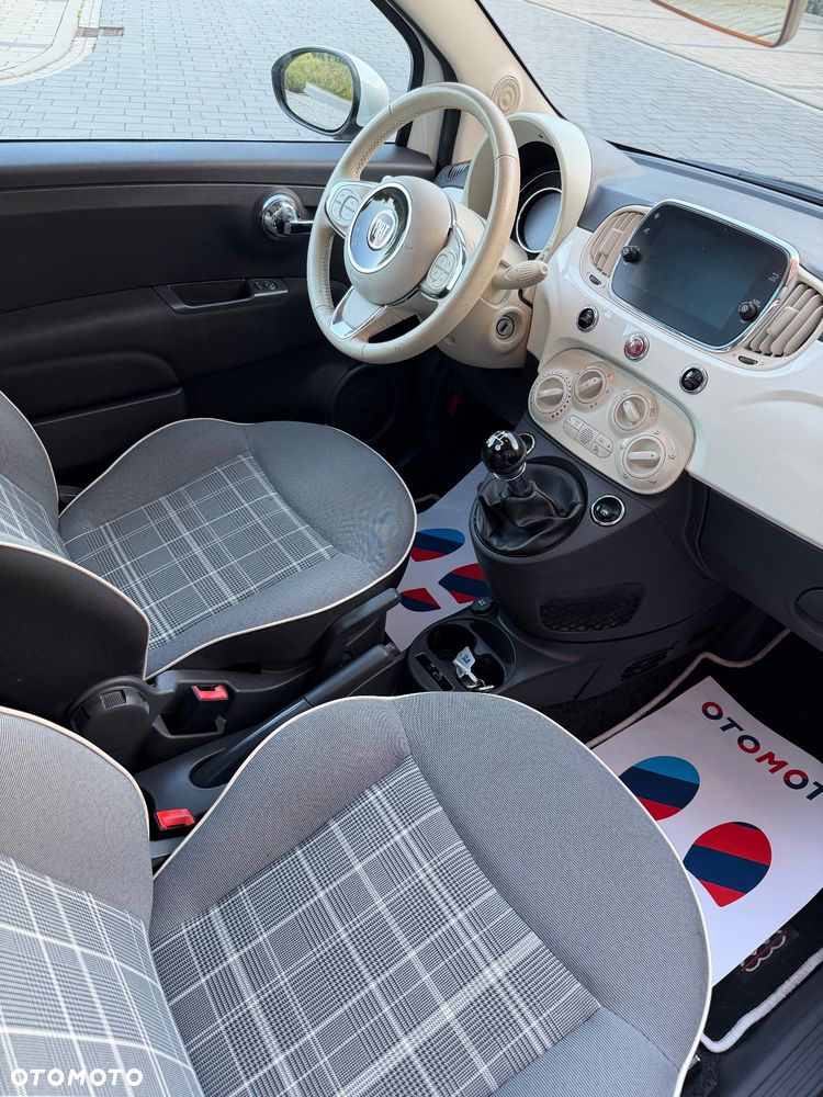 Fiat 500 1.2 8V Lounge - 39