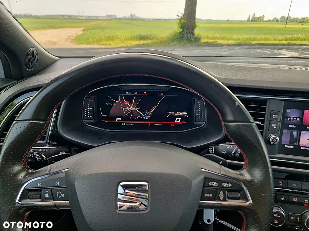 Seat Leon 2.0 TDI DPF DSG FR Black Matt Edition - 30