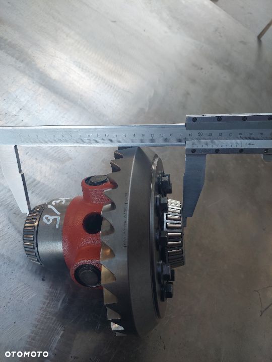 Dyferencjał Mechanizm różnicowy Koło talerzowe Wałek Ataku Przekładnia zębata Obudowa Clark Hurth Dana Spicer MANITOU BF DANA SPICER 212/192-002 MANITOU Ahlmann Komatsu JCB Kramer Zeppelin Schaeff Terex Liebherr [9/35, F-29, S-12][NAP 2509] - 14