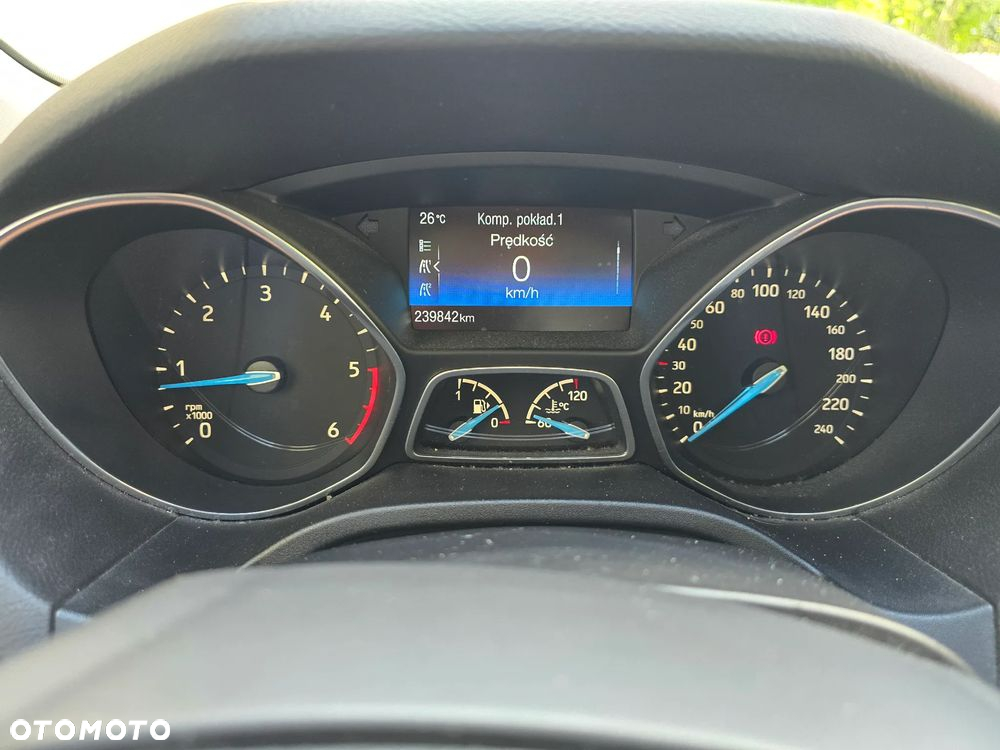 Ford Focus 1.5 TDCi ECOnetic 88g Start-Stopp-System Trend - 13