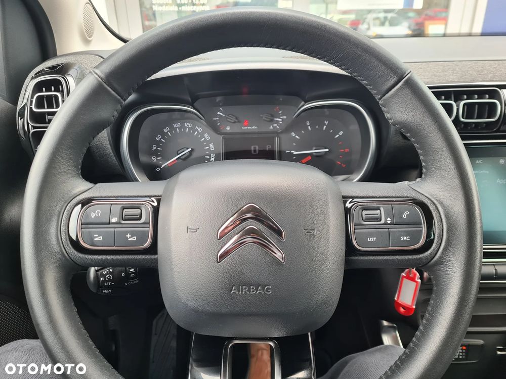 Citroën C3 Aircross 1.2 PureTech Plus S&S EAT6 - 21