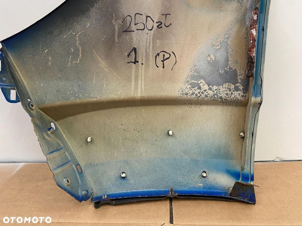 DUCATO BOXER JUMPER 06- BŁOTNIK PRZEDNI PRAWY Z LISTWĄ HEAVY GRANATOWY - 7